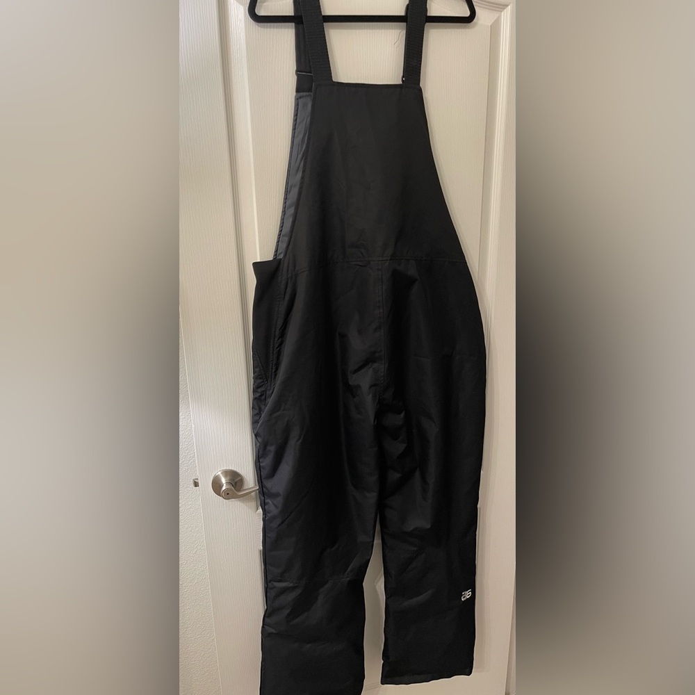 Arctix Women's Black Snow Bib Overalls